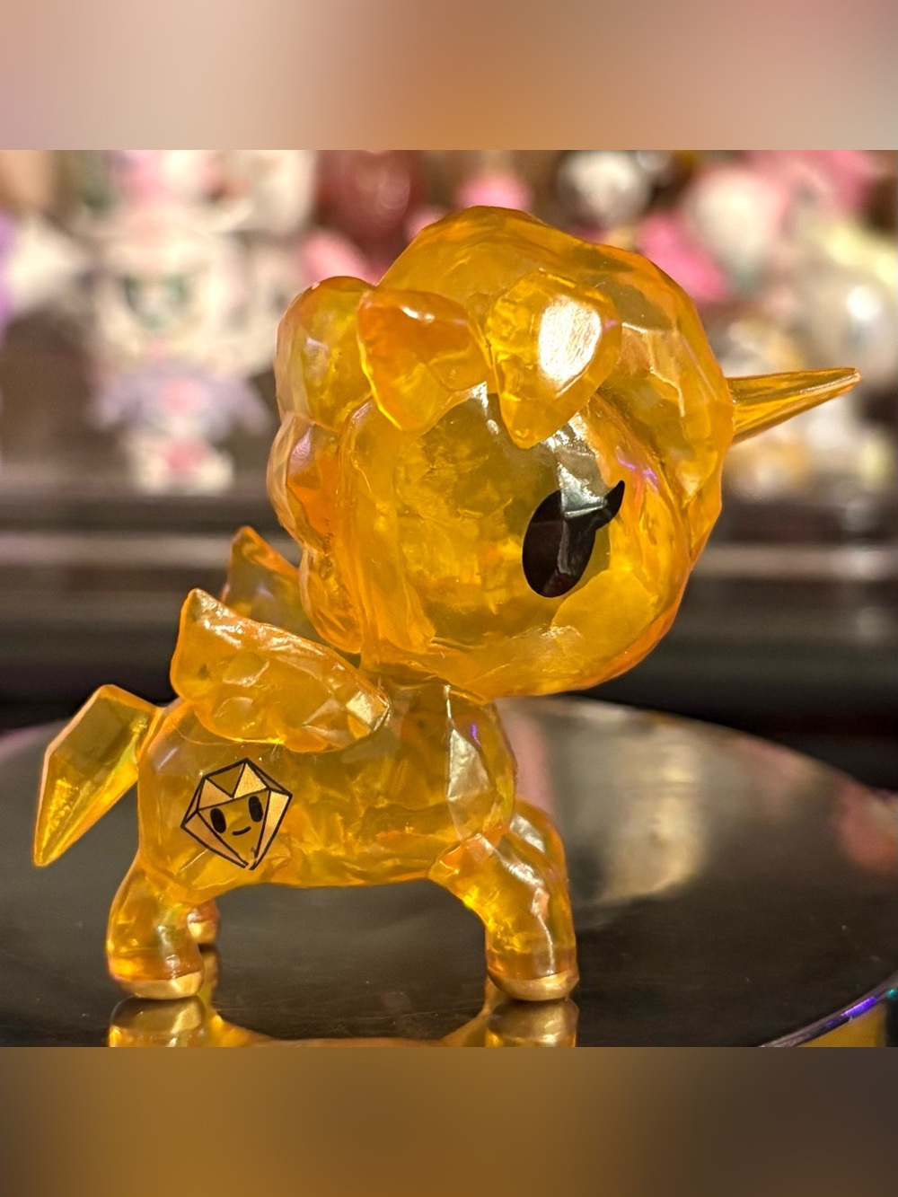 Tokidoki Sweet Topaz Unicorno Gems Series Collectible Art Figure